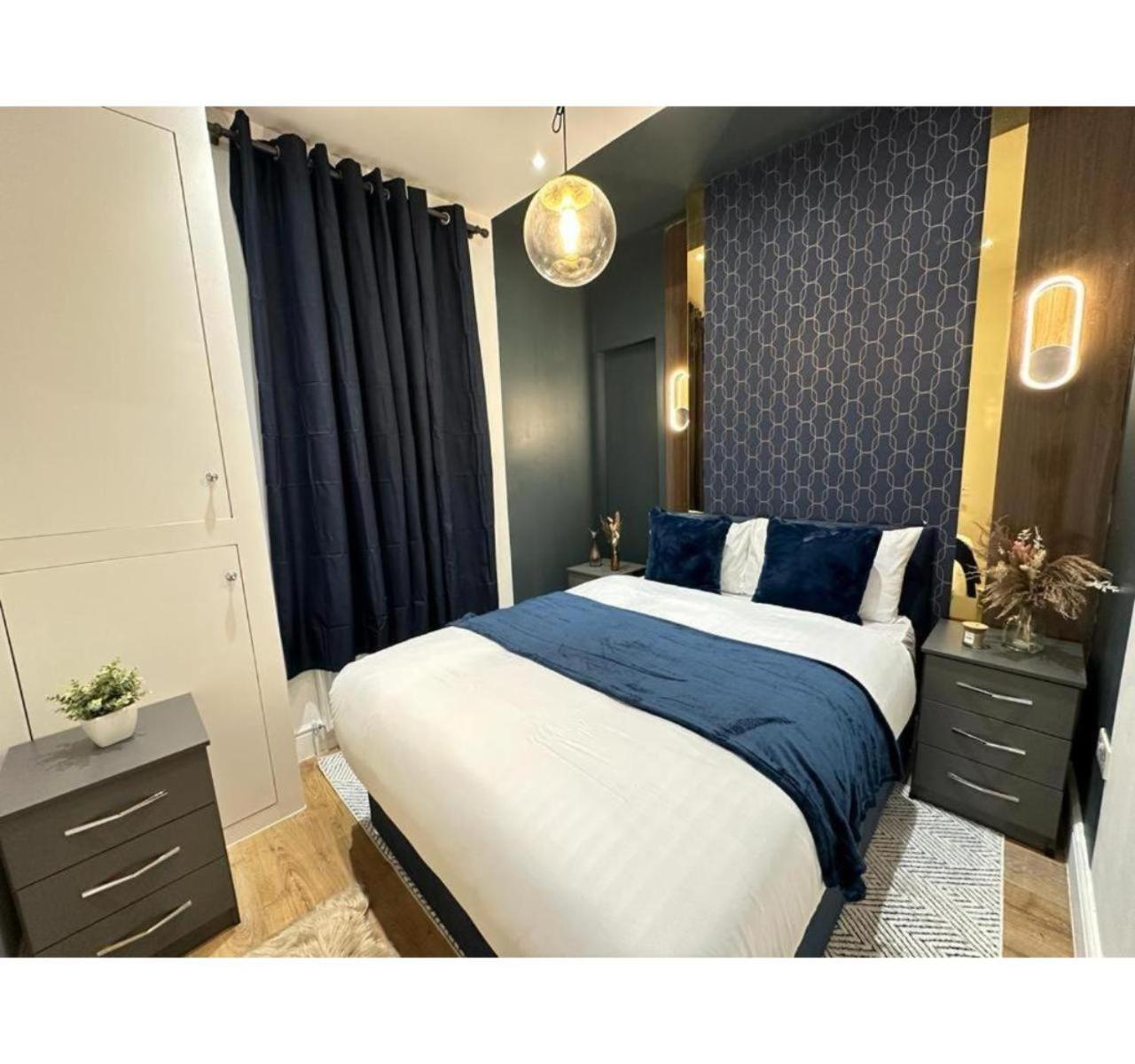Апартаменты F2- Beautiful 1 Bed Flat Near Edgware Road Station Лондон Экстерьер фото