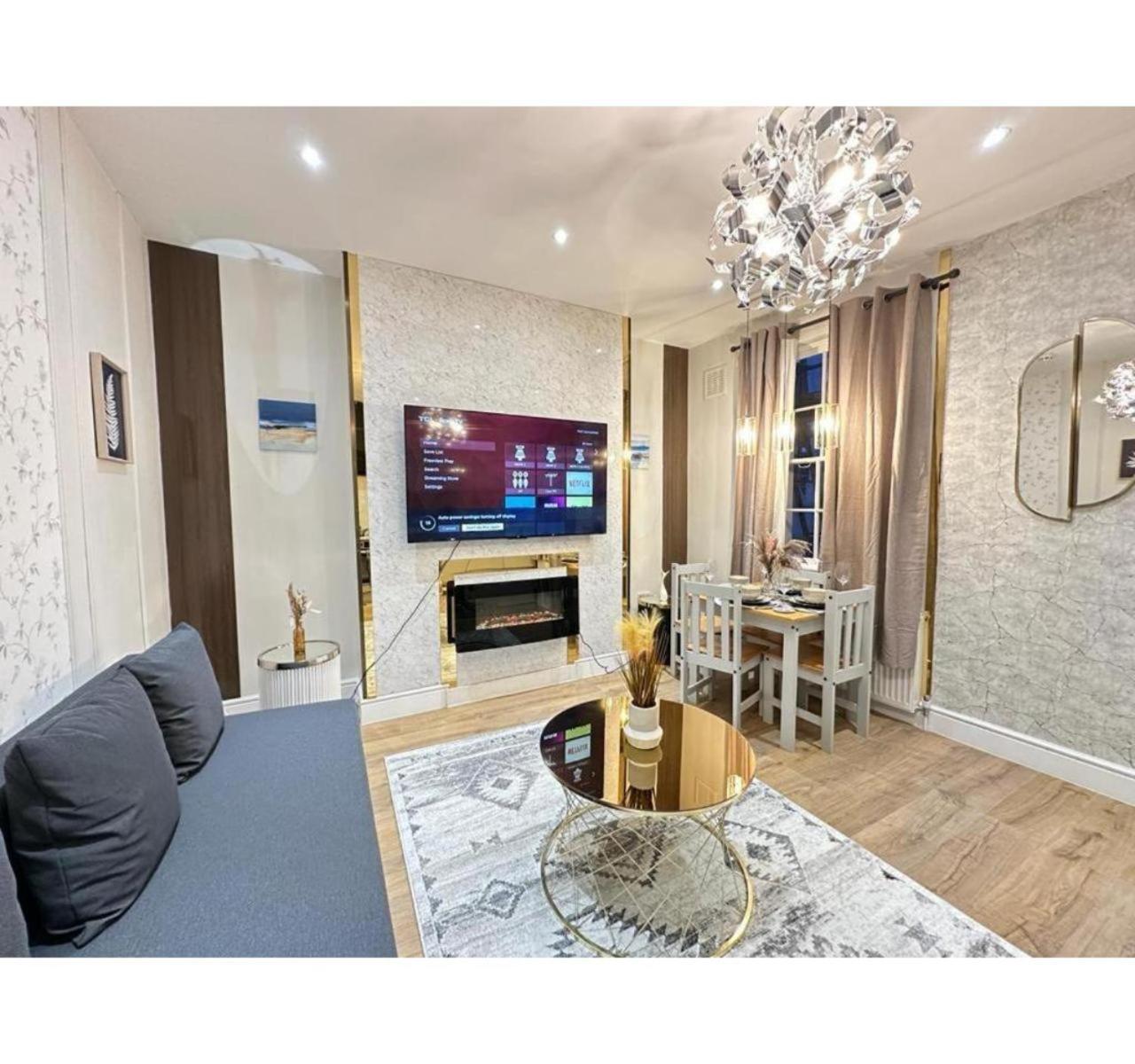 Апартаменты F2- Beautiful 1 Bed Flat Near Edgware Road Station Лондон Экстерьер фото