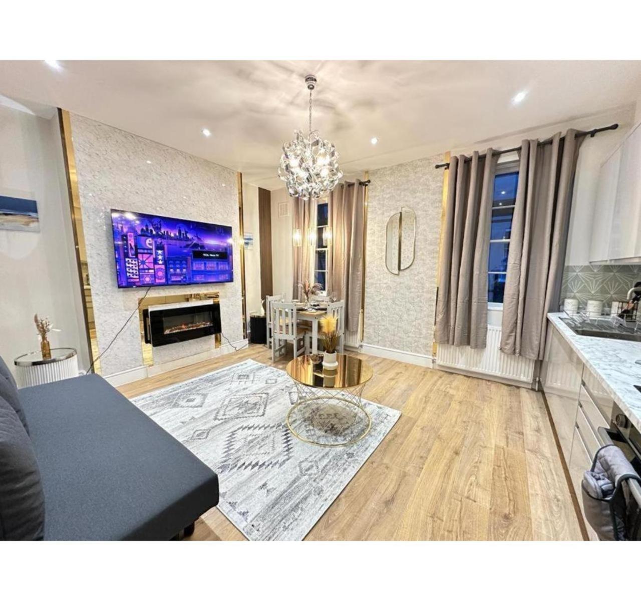 Апартаменты F2- Beautiful 1 Bed Flat Near Edgware Road Station Лондон Экстерьер фото