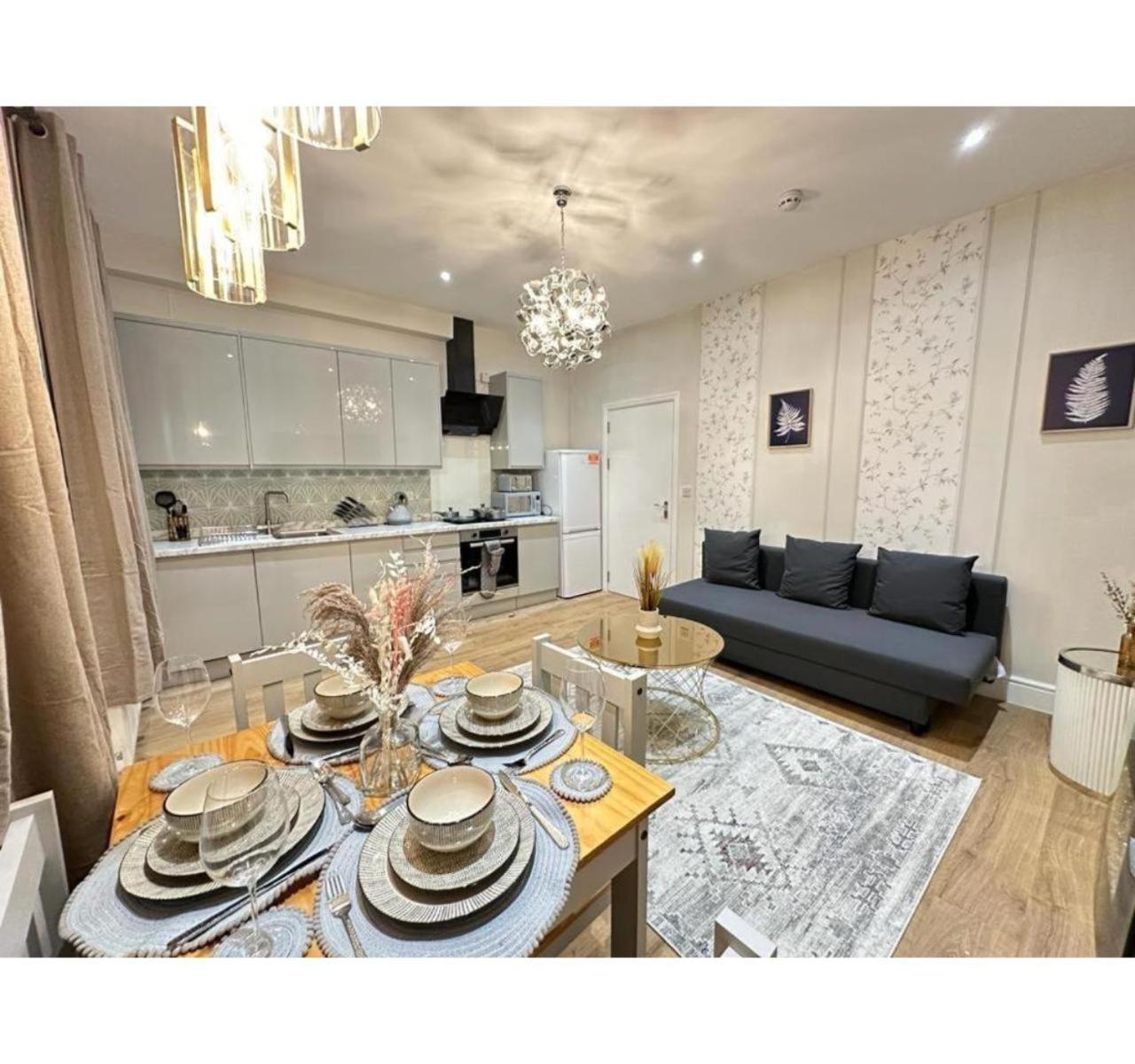 Апартаменты F2- Beautiful 1 Bed Flat Near Edgware Road Station Лондон Экстерьер фото